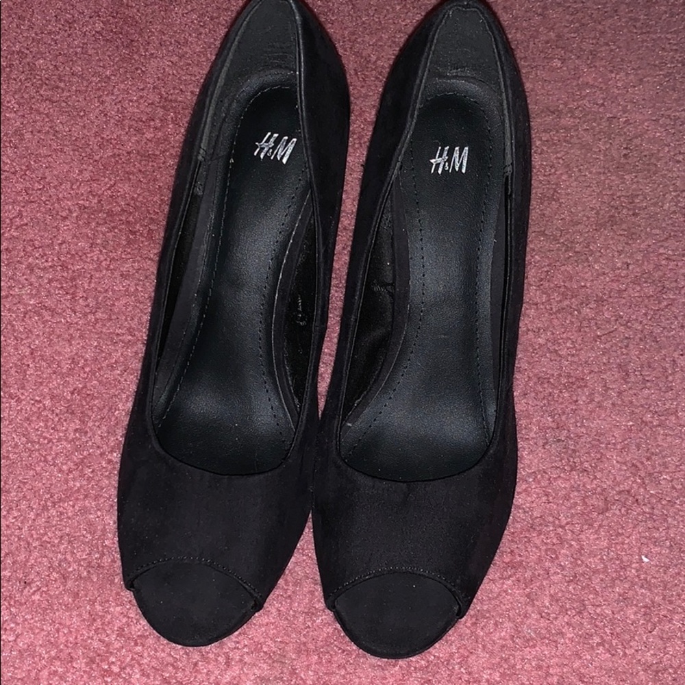 Black H&M Heels